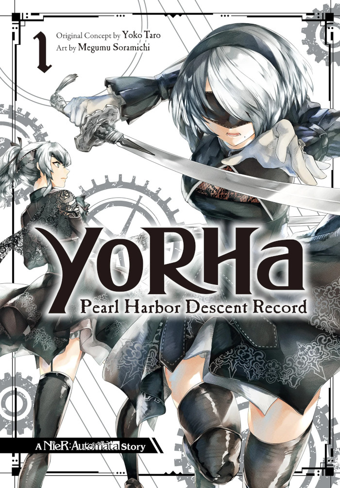 Nier Automata - YoRHa: Shinjuwan Kouka Sakusen Kiroku Nier Automata - YoRHa: Shinjuwan Kouka Sakusen Kiroku